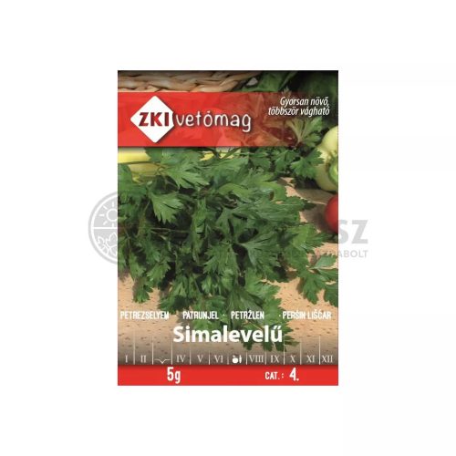 Vetőmag ZKI 4. kategória Petrezselyem/ Simalevelű