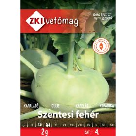 Sămânță ZKI categoria 4 Karalábé/ Szentesi alb