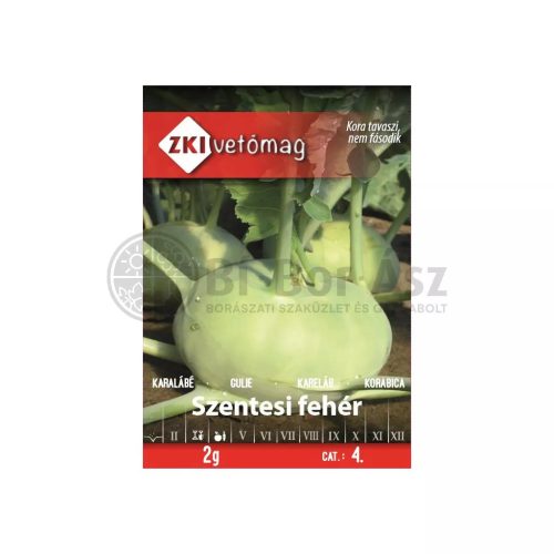 Vetőmag ZKI 4. kategória Karalábé/ Szentesi fehér