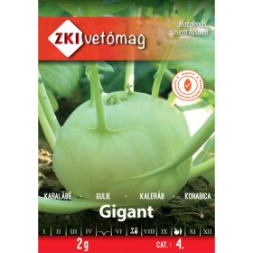 Sămânță ZKI categoria 4 Karalabé/Gigant