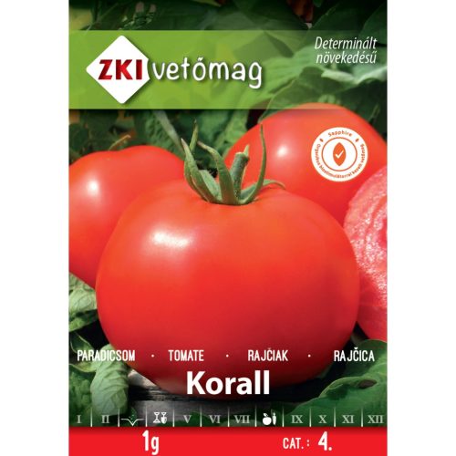 Seminte ZKI categoria 4 Tomate/ Coral