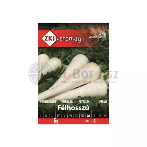Vetőmag ZKI 4. kategória Petrezselyem/ Félhosszú