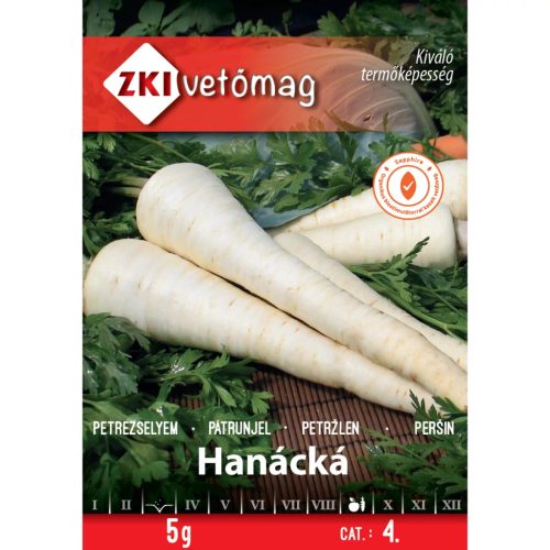 Sămânță ZKI categoria 4 Pătrunjel/ Hanácká