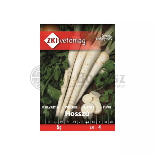 Vetőmag ZKI 4. kategória Petrezselyem/ Hosszú