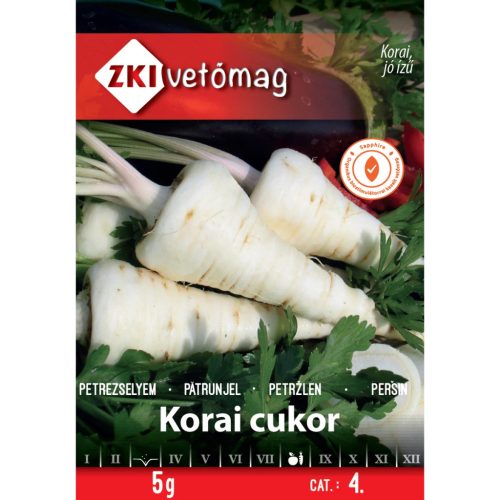 Semințe ZKI categoria 4 Pătrunjel/ Zahăr timpuriu