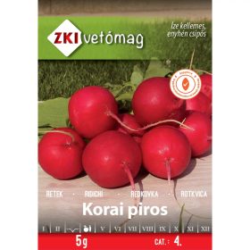 Semințe ZKI categoria 4 Ridiche/ Roșu timpuriu