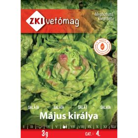 Seminte ZKI categoria 4 Salata verde/ Regele Mai