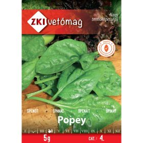 Seminte ZKI categoria 4 Spanac/ Popey