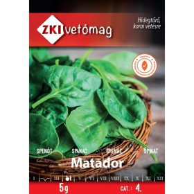Seminte ZKI categoria 4 Spanac/ Matador