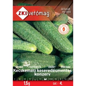   Semințe ZKI Categoria 4 Castraveți/ Kecskemét conserve dulce-amăruie