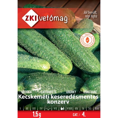 Semințe ZKI Categoria 4 Castraveți/ Kecskemét conserve dulce-amăruie
