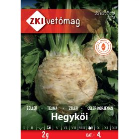Vetőmag ZKI 4. kategória Zeller/ Hegykői