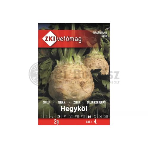 Seed ZKI category 4 Celery/ Hegykői