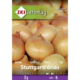 Vetőmag ZKI 6. kategória Hagyma/ Stuttgarti óriás