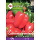 Saatgut ZKI Kategorie 6 Paprika/ California Wonder