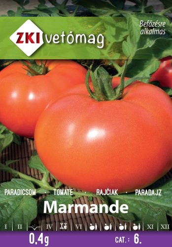 Vetőmag ZKI 6. kategória Paradicsom/ Marmande