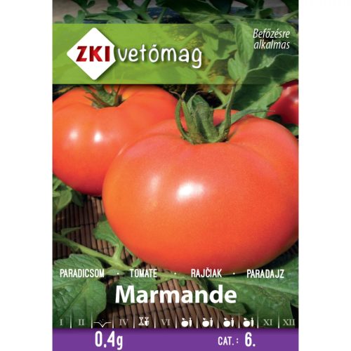 Seminte ZKI categoria 6 Tomate/ Marmande