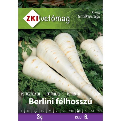 Seed ZKI category 6 Parsley/Berlin Half length