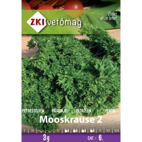 Seed ZKI category 6 Parsley/ Mooskrause 2