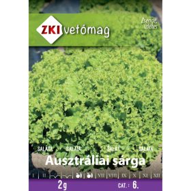 Seminte ZKI categoria 6 Salata verde/ galben australian