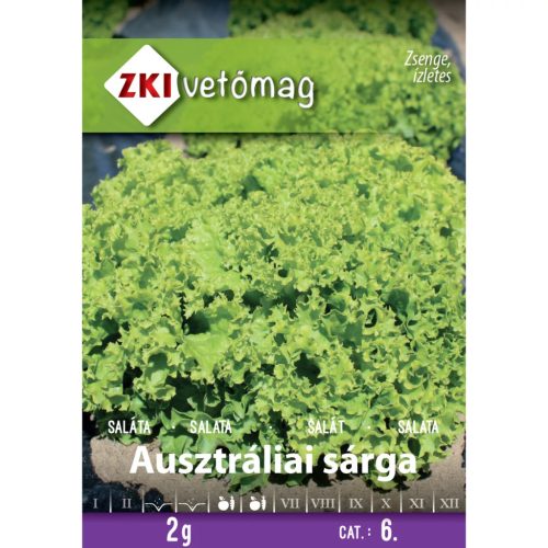 Seminte ZKI categoria 6 Salata verde/ galben australian