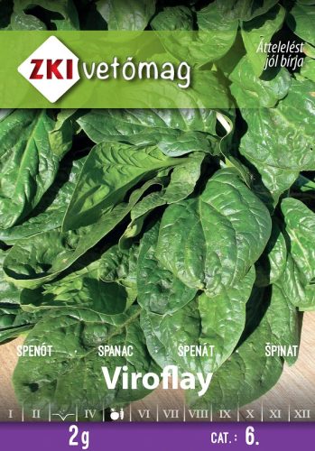 Vetőmag ZKI 6. kategória Spenót/ Viroflay