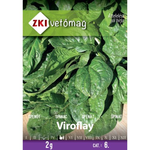 Seminte ZKI categoria 6 Spanac/ Viroflay