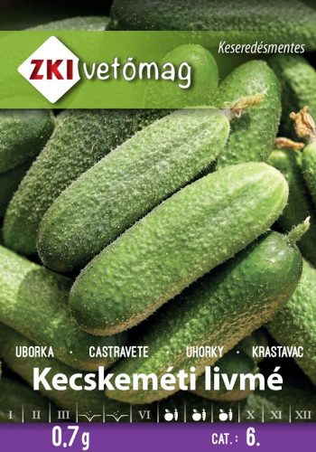 Vetőmag ZKI 6. kategória Uborka/ Kecskeméti livmé