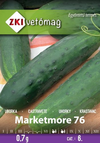Vetőmag ZKI 6. kategória Uborka/ Marketmore 76