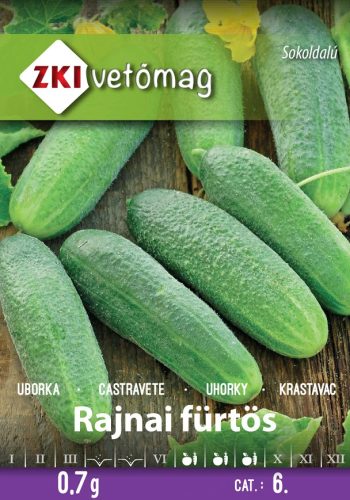 Vetőmag ZKI 6. kategória Uborka/ Rajnai fürtös