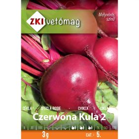 Seed ZKI category 5 Beets/ Czerwona Kula 2