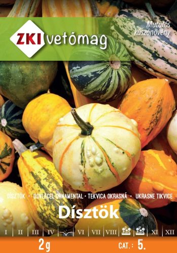 Seed ZKI category 5 Decorations/ Decorations