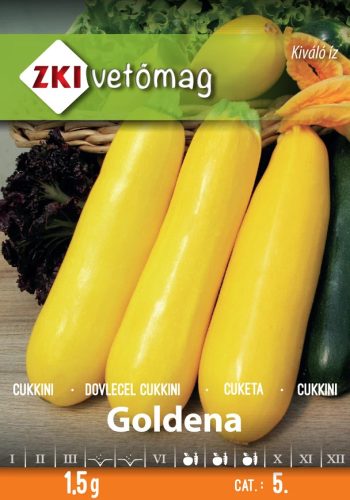 Vetőmag ZKI 5. kategória Cukkini/ Goldena