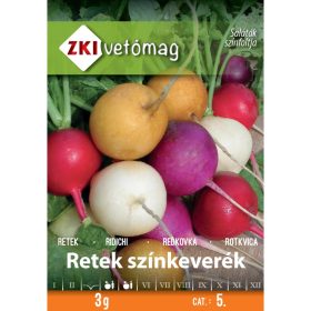 Semințe ZKI categoria 5 Mix de culori ridichi/ridiche