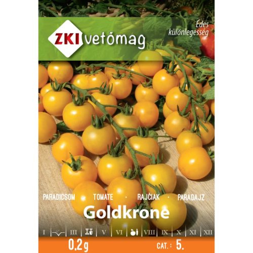 Seminte ZKI categoria 5 Tomate/ Goldkrone