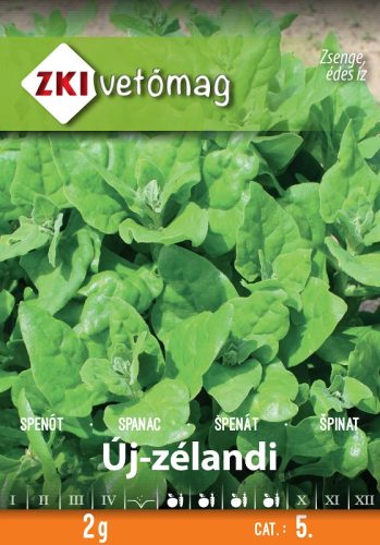 Vetőmag ZKI 5. kategória Spenót/ Új-zélandi