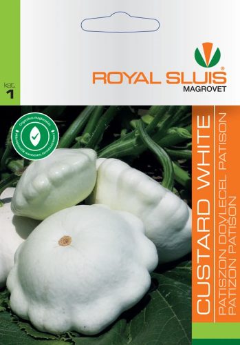 Vetőmag Royal I. kategória Kabakos/ Custard White