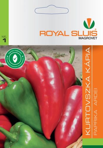 Vetőmag Royal I. kategória Paprika/ Kurtovszka kápia