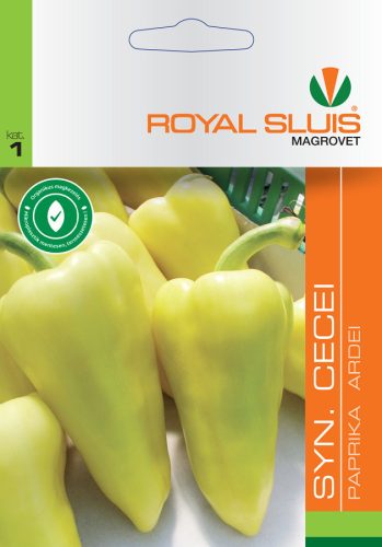 Vetőmag Royal I. kategória paprika/ Syn. Cecei