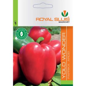 Vetőmag Royal I. kategória Paprika/ Yolo wonder