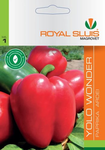 Vetőmag Royal I. kategória Paprika/ Yolo wonder