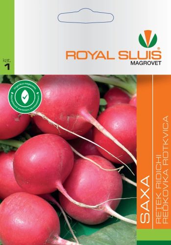 Vetőmag Royal I. kategória Retek/ Saxa