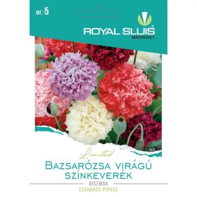   Seed Royal Premium Ornamente de categoria a 5-a/ Mix de culori pentru flori de bujor
