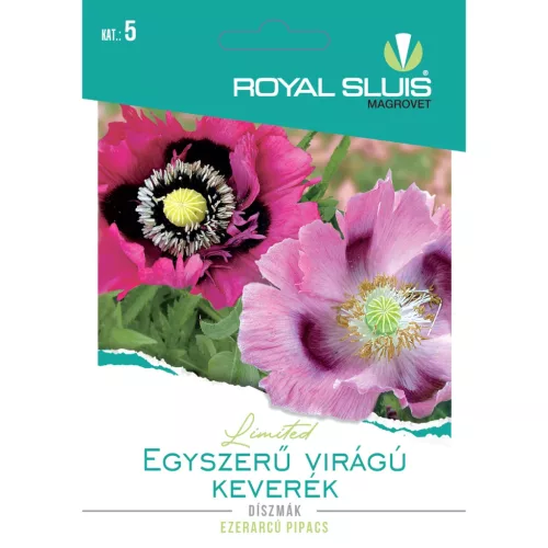 Seed Royal Premium Kategorie 5 Zierpflanzenmischung/einfach blühende Mischung