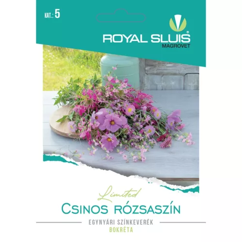 Seed Royal Premium categoria 5 Mix anual de culori/ Pretty Pink