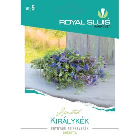   Seed Royal Premium categoria 5 Mix anual de culori/ Albastru regal