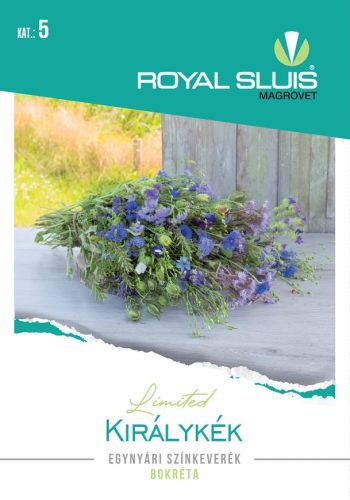 Vetőmag Royal Prémium 5. kategória Egynyári színkeverék/ Királykék
