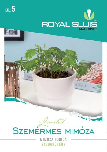 Vetőmag Royal Prémium 5. kategória Levél dísznövény/ Szemérmes Mimóza-Mimosa Pudica