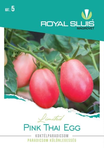 Vetőmag Royal Prémium 5. kategória Paradicsom/ Pink Thai Egg