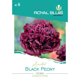 Seed Royal Premium Categoria 6 Decoratiuni/ Bujor negru
